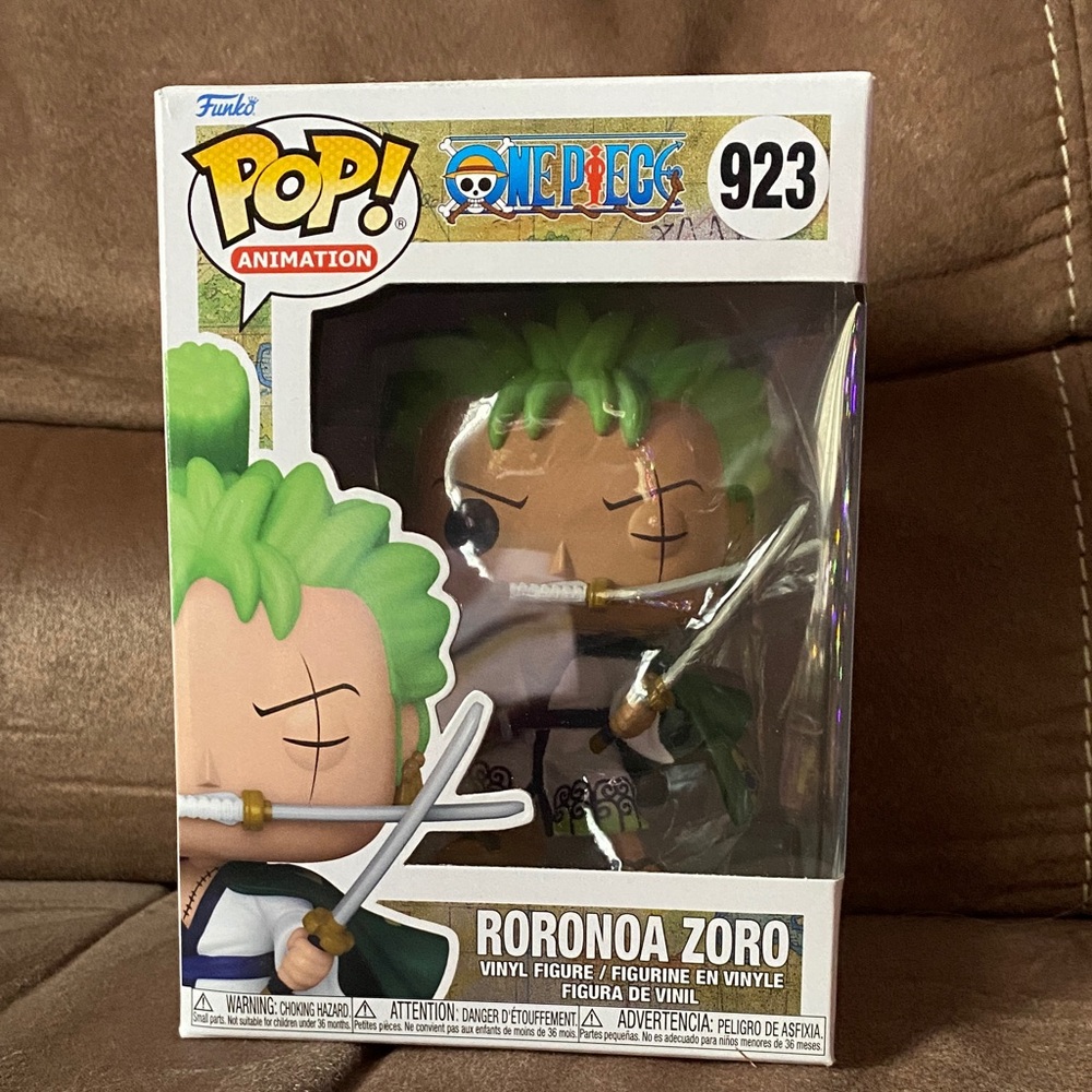 Funko Pop Animation Roronoa Zoro with Green Hair